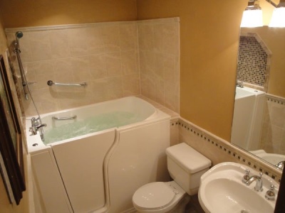 Independent Home Products, LLC installs hydrotherapy walk in tubs in Edinburgh